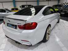 2015 BMW M4 3.0 DCT + MINERAL WHITE + M4 CS WHEELS + £5500 OF OPTIONS