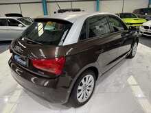 2012/62 AUDI A1 1.4 TFSI SPORT + HALF LEATHER + 120BHP + CHEAP RUN AROUND!!