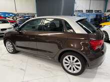 2012/62 AUDI A1 1.4 TFSI SPORT + HALF LEATHER + 120BHP + CHEAP RUN AROUND!!