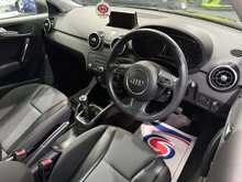 2012/62 AUDI A1 1.4 TFSI SPORT + HALF LEATHER + 120BHP + CHEAP RUN AROUND!!