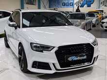 2019/69 AUDI S3 2.0 QUATTRO SPORTBACK + DSG + STAGE 1+ + 388BHP + HUGE SPEC