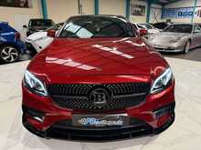 2018/68 MERCEDES E220D AMG LINE PREMIUM + BRABUS STYLING / REPLICA