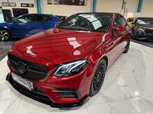2018/68 MERCEDES E220D AMG LINE PREMIUM + BRABUS STYLING / REPLICA