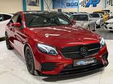 2018/68 MERCEDES E220D AMG LINE PREMIUM + BRABUS STYLING / REPLICA