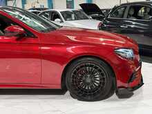2018/68 MERCEDES E220D AMG LINE PREMIUM + BRABUS STYLING / REPLICA