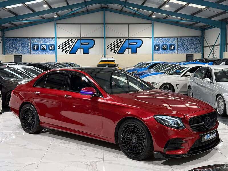 2.0 E220d AMG Line (Premium Plus) Saloon 4dr Diesel G-Tronic+ Euro 6 (s/s) (194 ps)