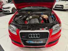 2006 AUDI RS4 4.2 V8 SALOON + 56K MILE FSH + WINGBACKS + TRULY STUNNING EXAMPLE THROUGH OUT