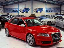 2006 AUDI RS4 4.2 V8 SALOON + 56K MILE FSH + WINGBACKS + TRULY STUNNING EXAMPLE THROUGH OUT
