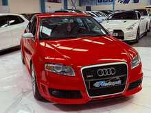 2006 AUDI RS4 4.2 V8 SALOON + 56K MILE FSH + WINGBACKS + TRULY STUNNING EXAMPLE THROUGH OUT