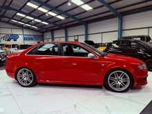 2006 AUDI RS4 4.2 V8 SALOON + 56K MILE FSH + WINGBACKS + TRULY STUNNING EXAMPLE THROUGH OUT
