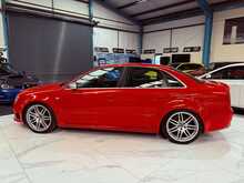2006 AUDI RS4 4.2 V8 SALOON + 56K MILE FSH + WINGBACKS + TRULY STUNNING EXAMPLE THROUGH OUT
