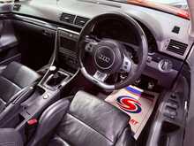 2006 AUDI RS4 4.2 V8 SALOON + 56K MILE FSH + WINGBACKS + TRULY STUNNING EXAMPLE THROUGH OUT