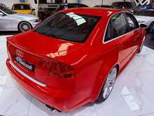 2006 AUDI RS4 4.2 V8 SALOON + 56K MILE FSH + WINGBACKS + TRULY STUNNING EXAMPLE THROUGH OUT