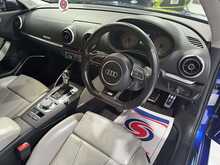 2015/65 AUDI S3 S3 SALOON DSG + 54K MILES FSH + FULL LEATHER