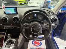 2015/65 AUDI S3 S3 SALOON DSG + 54K MILES FSH + FULL LEATHER