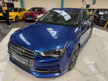 2015/65 AUDI S3 S3 SALOON DSG + 54K MILES FSH + FULL LEATHER