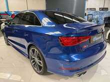 2015/65 AUDI S3 S3 SALOON DSG + 54K MILES FSH + FULL LEATHER
