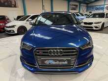2015/65 AUDI S3 S3 SALOON DSG + 54K MILES FSH + FULL LEATHER