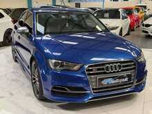 2015/65 AUDI S3 S3 SALOON DSG + 54K MILES FSH + FULL LEATHER