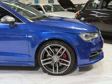 2015/65 AUDI S3 S3 SALOON DSG + 54K MILES FSH + FULL LEATHER