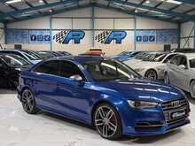 2015/65 AUDI S3 S3 SALOON DSG + 54K MILES FSH + FULL LEATHER