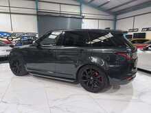 2019 LAND ROVER RANGE ROVER SPORT SVR 575 5.0 V8 + STAGE 2 + 640BHP HUGE SPEC + BUCKETS & RARE COLOUR