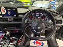 2017 AUDI A7 3.0 TDI BLACK EDITION + 270BHP + TECH PACK + BOSE + LEATHER