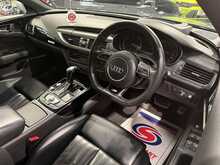 2017 AUDI A7 3.0 TDI BLACK EDITION + 270BHP + TECH PACK + BOSE + LEATHER