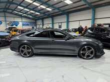 2017 AUDI A7 3.0 TDI BLACK EDITION + 270BHP + TECH PACK + BOSE + LEATHER