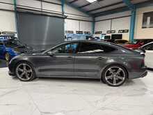 2017 AUDI A7 3.0 TDI BLACK EDITION + 270BHP + TECH PACK + BOSE + LEATHER