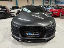 2017 AUDI A7 3.0 TDI BLACK EDITION + 270BHP + TECH PACK + BOSE + LEATHER