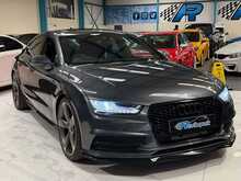 2017 AUDI A7 3.0 TDI BLACK EDITION + 270BHP + TECH PACK + BOSE + LEATHER