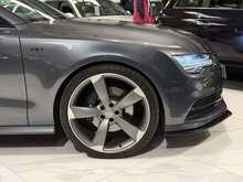 2017 AUDI A7 3.0 TDI BLACK EDITION + 270BHP + TECH PACK + BOSE + LEATHER