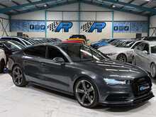 2017 AUDI A7 3.0 TDI BLACK EDITION + 270BHP + TECH PACK + BOSE + LEATHER