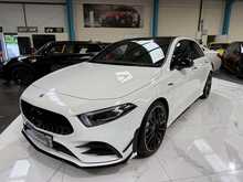 2021 MERCEDES A35 AMG (PREMIUM PLUS) FULLY LOADED + BURMEISTER + PAN ROOF AND MORE