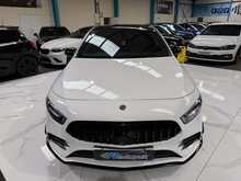2021 MERCEDES A35 AMG (PREMIUM PLUS) FULLY LOADED + BURMEISTER + PAN ROOF AND MORE