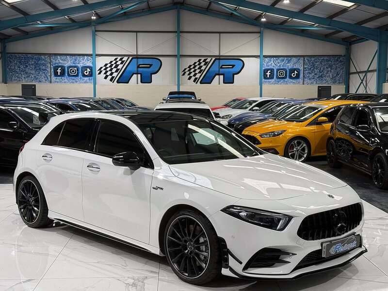 2.0 A35 AMG (Premium Plus) Hatchback 5dr Petrol 7G-DCT 4MATIC Euro 6 (s/s) (306 ps)