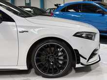 2021 MERCEDES A35 AMG (PREMIUM PLUS) FULLY LOADED + BURMEISTER + PAN ROOF AND MORE