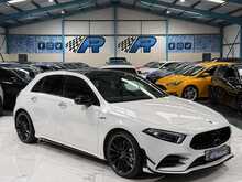 2021 MERCEDES A35 AMG (PREMIUM PLUS) FULLY LOADED + BURMEISTER + PAN ROOF AND MORE