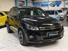 2013/63 VW TIGUAN 2.0 R LINE + DSG + 74K MILES FSH + FULL LEATHER
