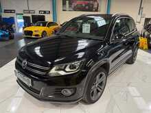 2013/63 VW TIGUAN 2.0 R LINE + DSG + 74K MILES FSH + FULL LEATHER