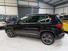 2013/63 VW TIGUAN 2.0 R LINE + DSG + 74K MILES FSH + FULL LEATHER