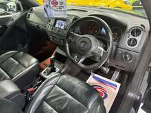 2013/63 VW TIGUAN 2.0 R LINE + DSG + 74K MILES FSH + FULL LEATHER