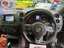 2013/63 VW TIGUAN 2.0 R LINE + DSG + 74K MILES FSH + FULL LEATHER