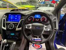 2013 FORD FOCUS ST-3 BLUE + STAGE 2 + 300BHP + GRAVITY EXHAUST