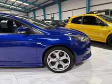 2013 FORD FOCUS ST-3 BLUE + STAGE 2 + 300BHP + GRAVITY EXHAUST
