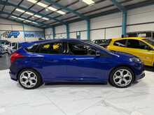2013 FORD FOCUS ST-3 BLUE + STAGE 2 + 300BHP + GRAVITY EXHAUST