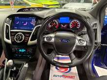 2013 FORD FOCUS ST-3 BLUE + STAGE 2 + 300BHP + GRAVITY EXHAUST