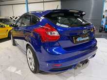 2013 FORD FOCUS ST-3 BLUE + STAGE 2 + 300BHP + GRAVITY EXHAUST