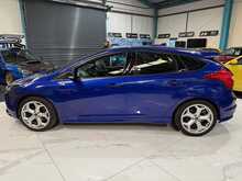 2013 FORD FOCUS ST-3 BLUE + STAGE 2 + 300BHP + GRAVITY EXHAUST